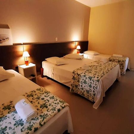 Hotel Pousada Santos Pinheira Bagian luar foto