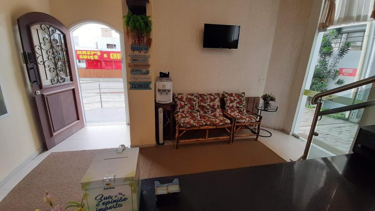 Hotel Pousada Santos Pinheira Bagian luar foto