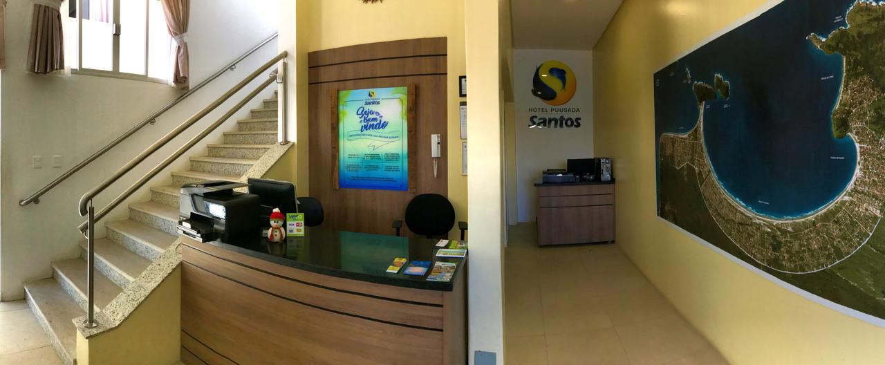 Hotel Pousada Santos Pinheira Bagian luar foto