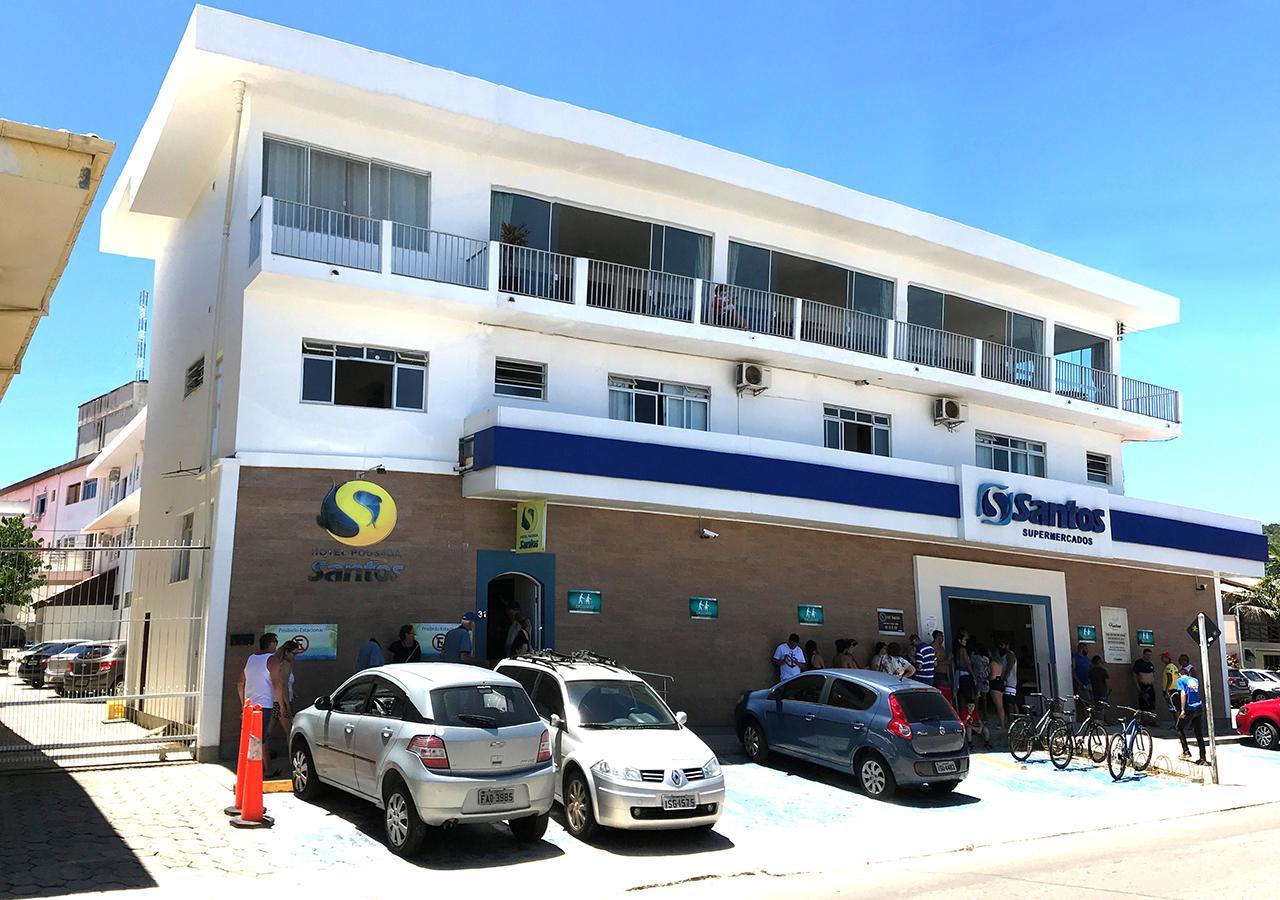 Hotel Pousada Santos Pinheira Bagian luar foto