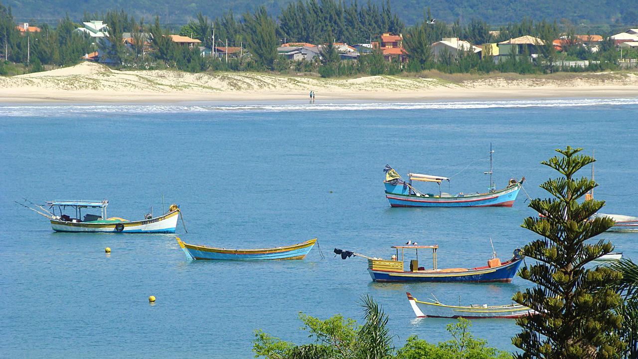Hotel Pousada Santos Pinheira Bagian luar foto