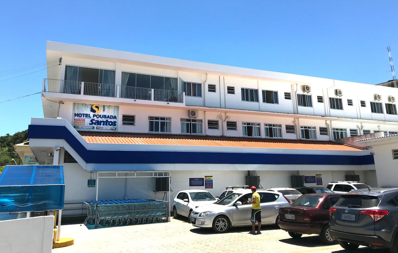 Hotel Pousada Santos Pinheira Bagian luar foto