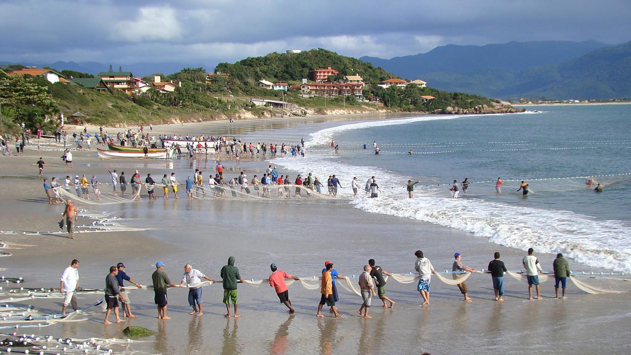 Hotel Pousada Santos Pinheira Bagian luar foto