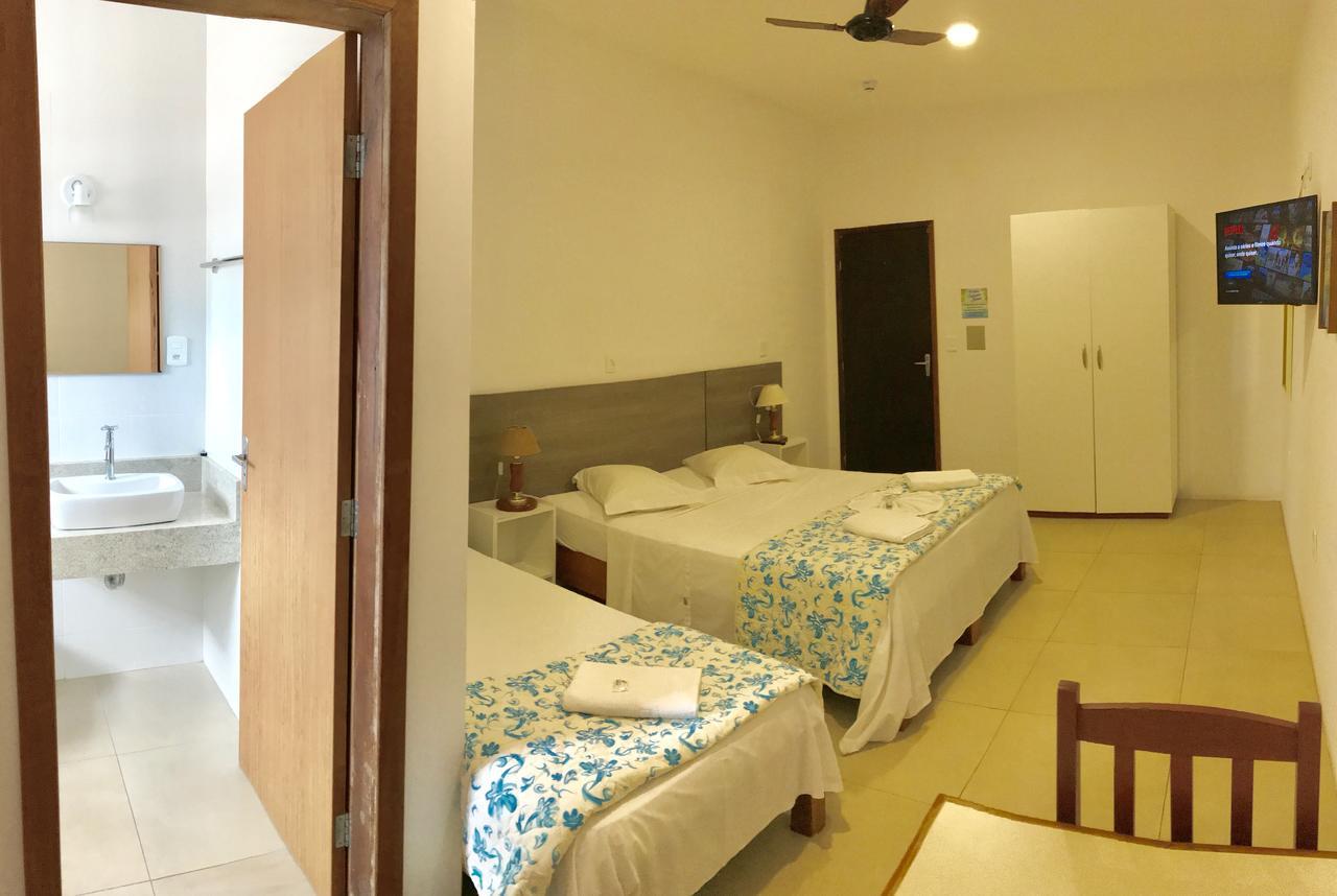 Hotel Pousada Santos Pinheira Bagian luar foto