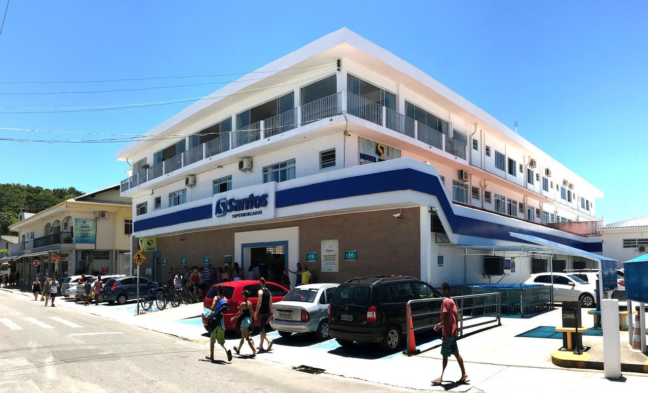 Hotel Pousada Santos Pinheira Bagian luar foto