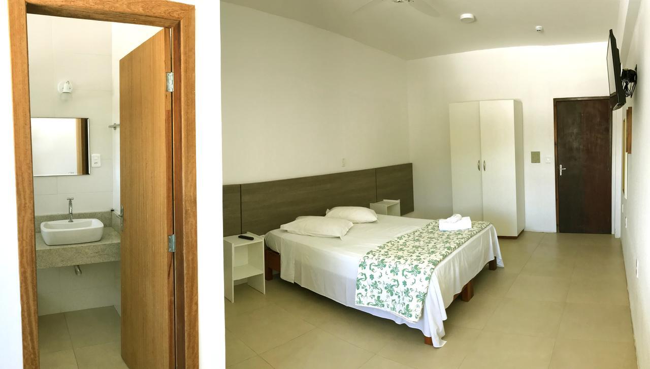 Hotel Pousada Santos Pinheira Bagian luar foto