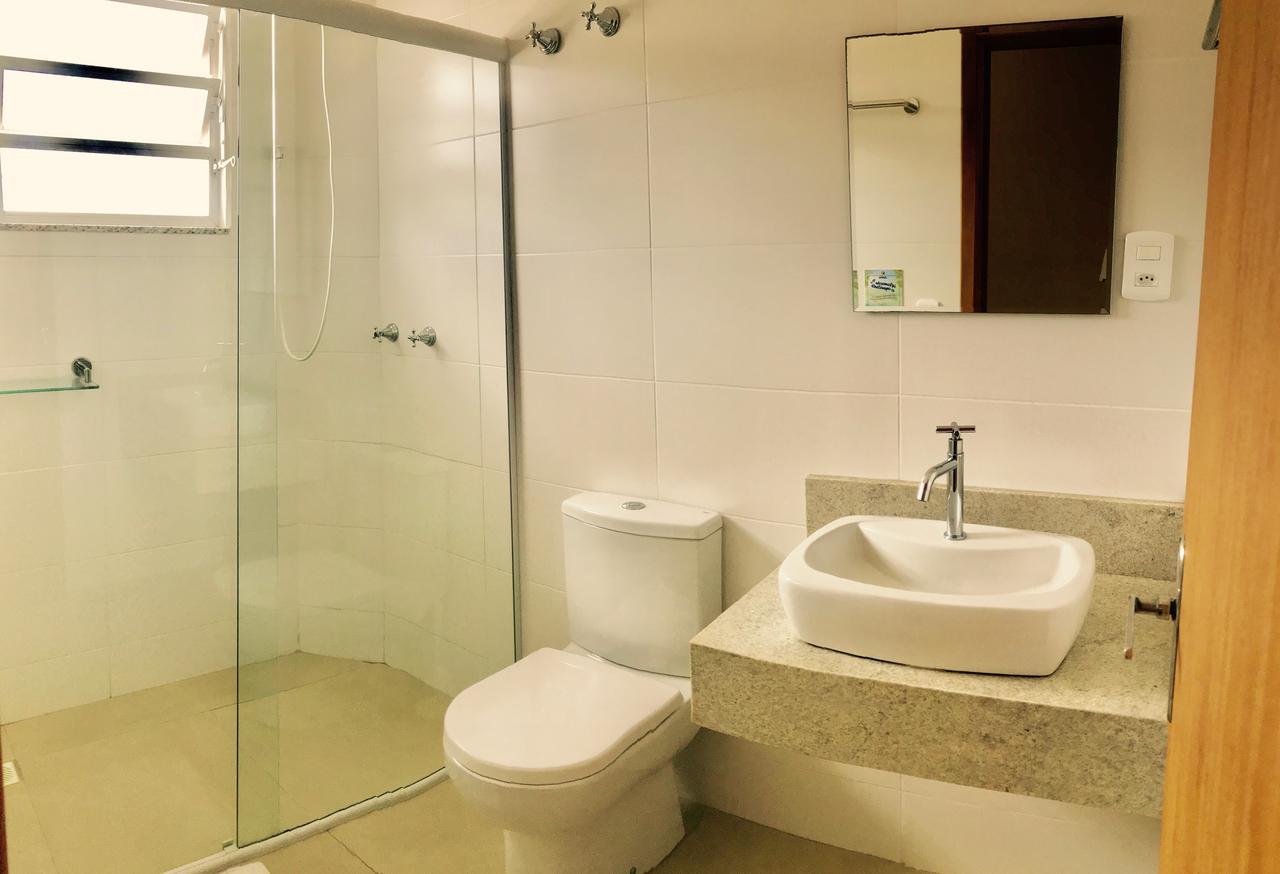 Hotel Pousada Santos Pinheira Bagian luar foto