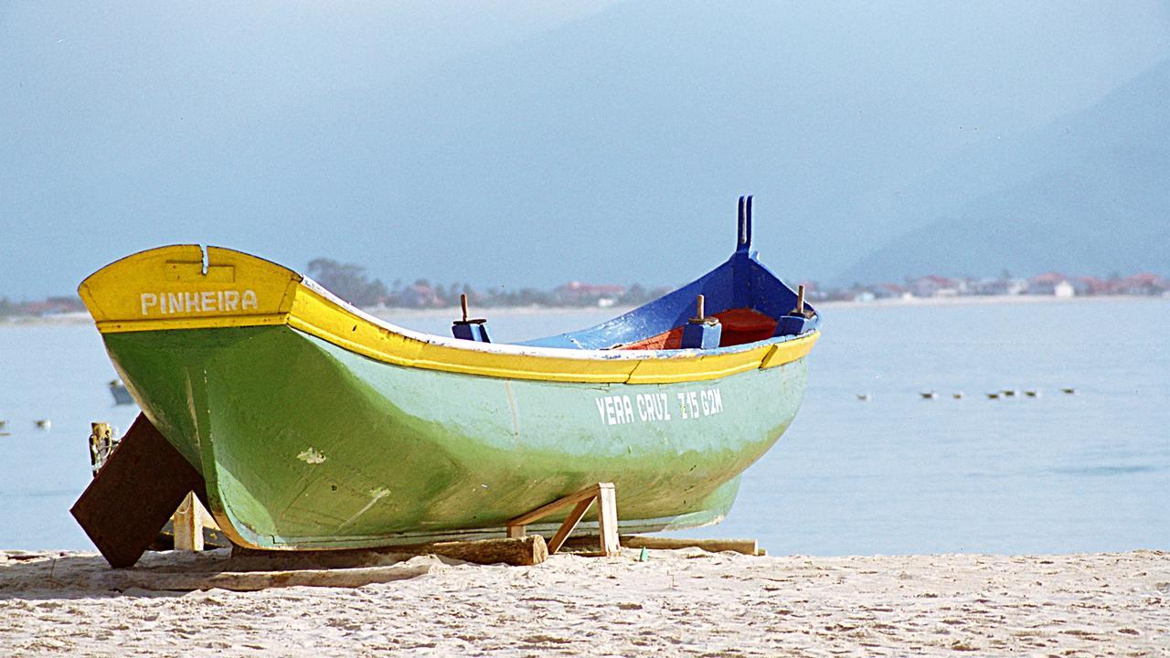 Hotel Pousada Santos Pinheira Bagian luar foto