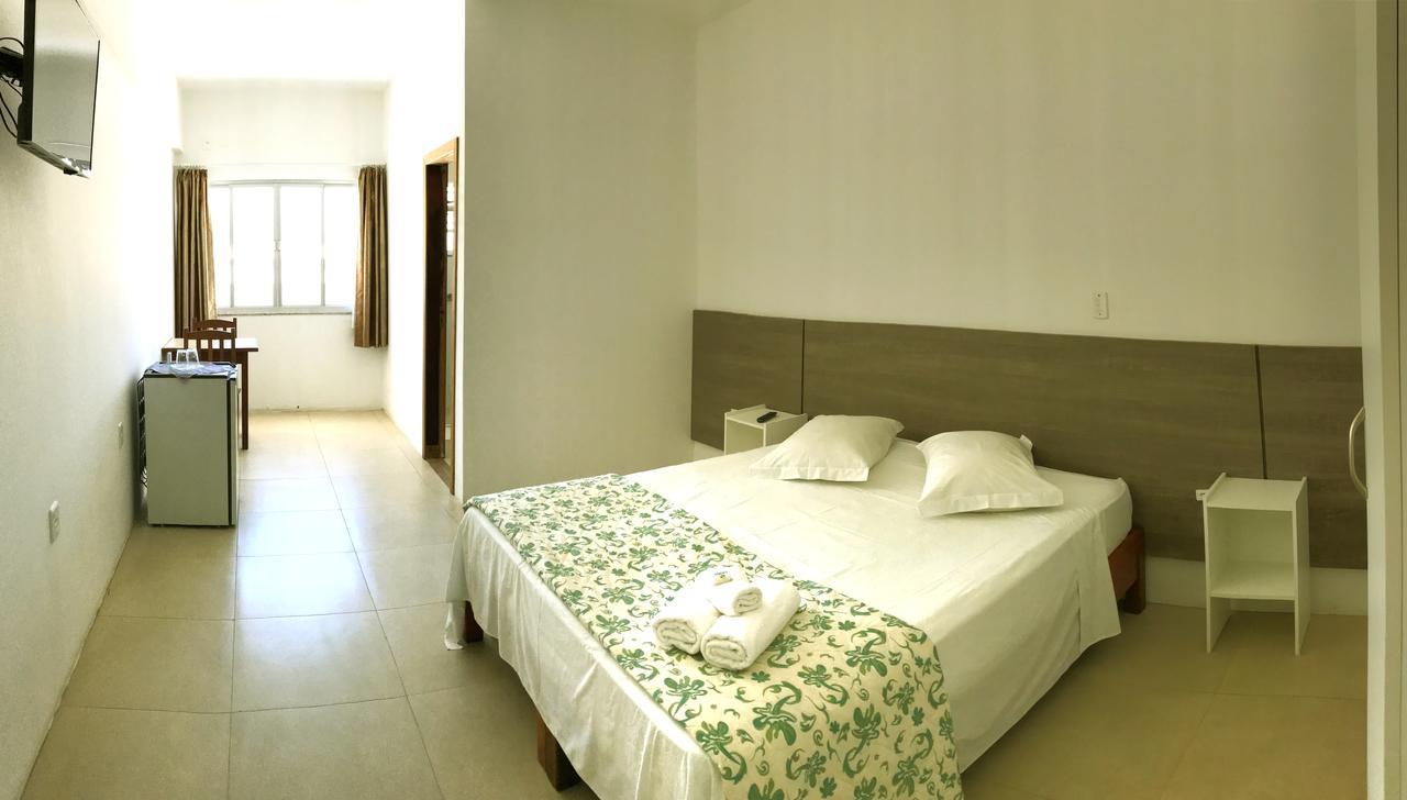 Hotel Pousada Santos Pinheira Bagian luar foto